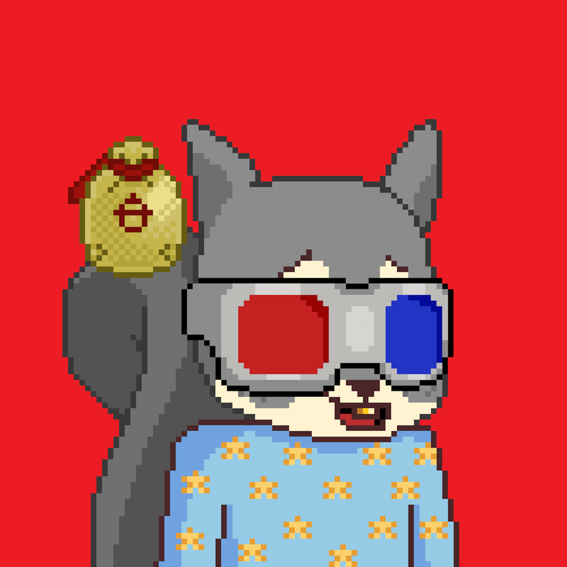 Pixel Squirrels #4740